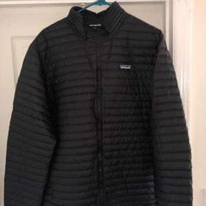 Patagonia down puffer jacket XL
